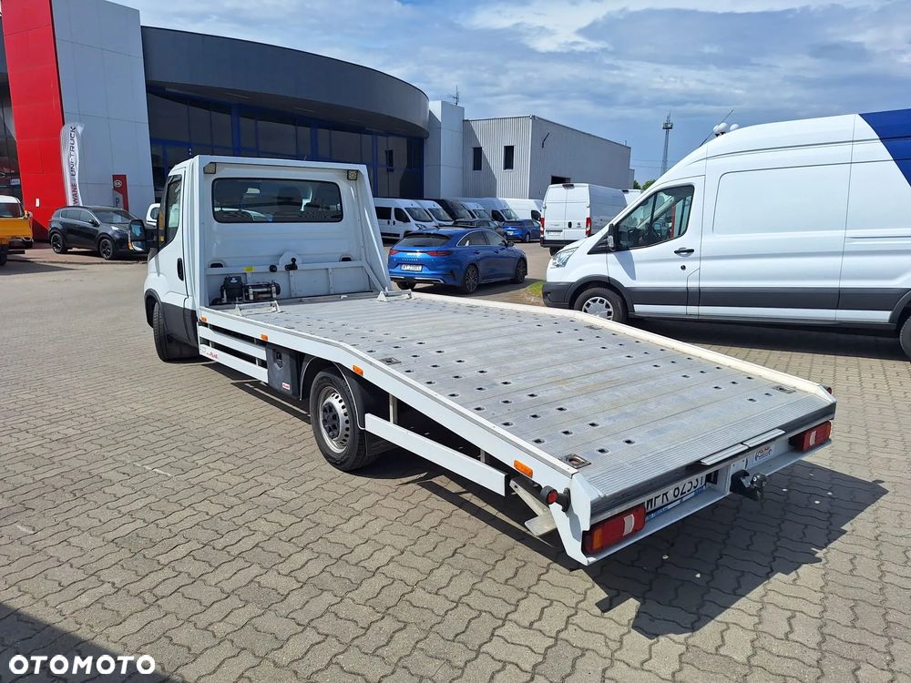 Iveco 35S18 Pomoc Drogowa Najazd Laweta Krajowy Ledy Nawigacja Poduszki Pomocnicze ! - 8