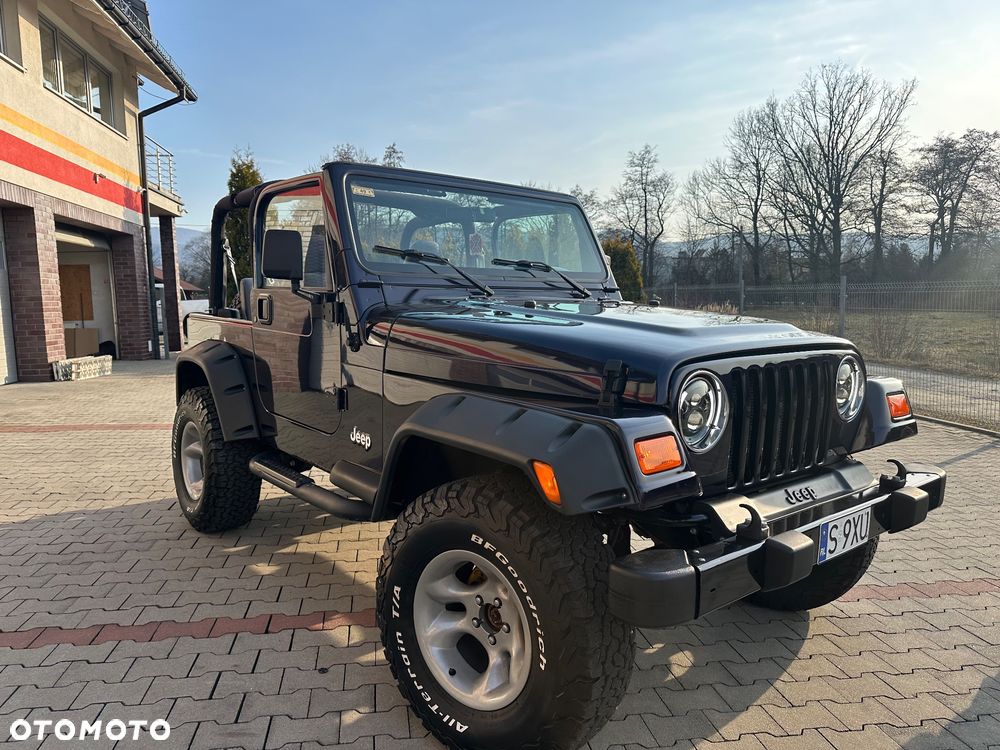 Jeep Wrangler 4.0 Sport - 14