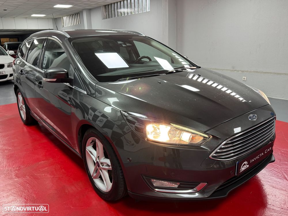 Ford Focus SW 1.5 TDCi Titanium - 9