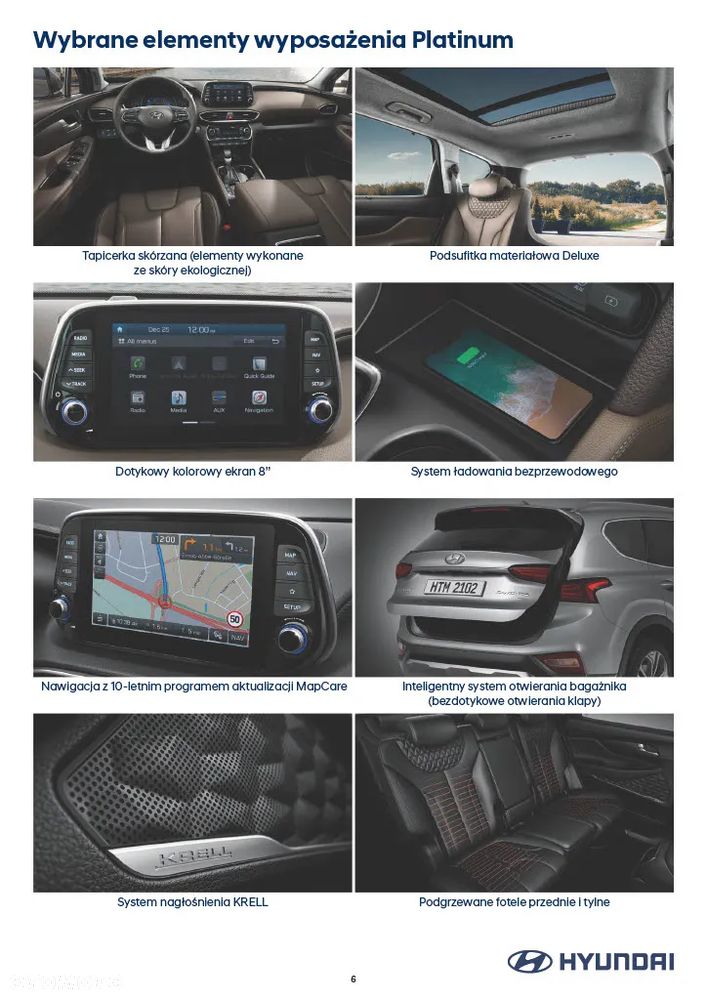 Hyundai Santa Fe 2.0 CRDi Platinum 4WD - 20