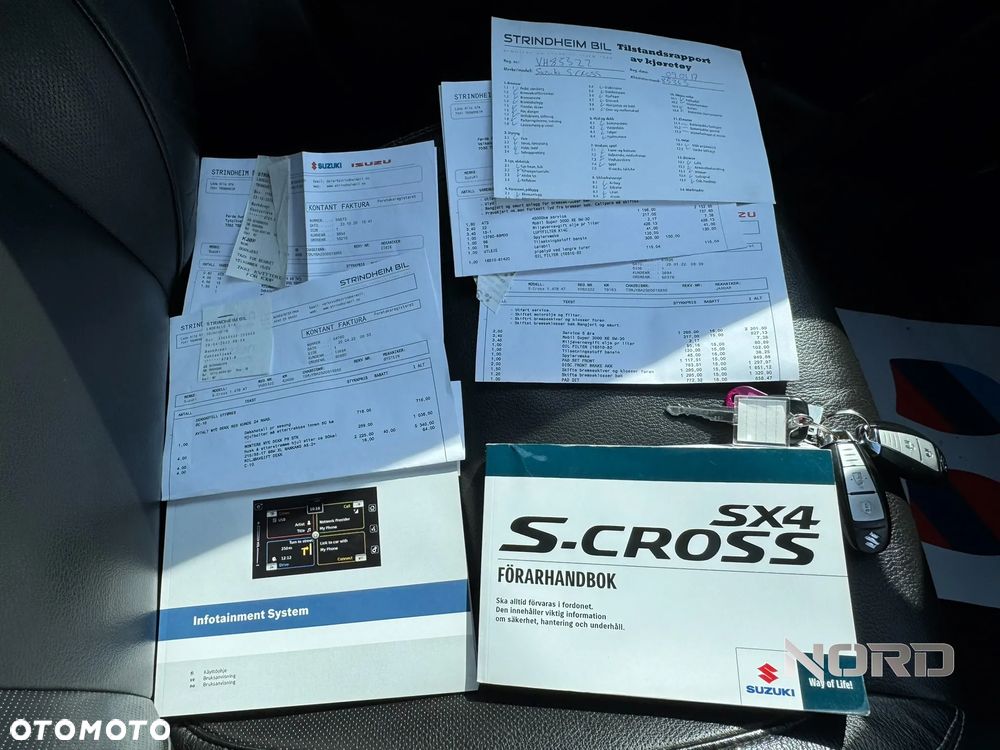 Suzuki SX4 S-Cross 1.4 Boosterjet Allgrip Automatik Comfort+ - 31