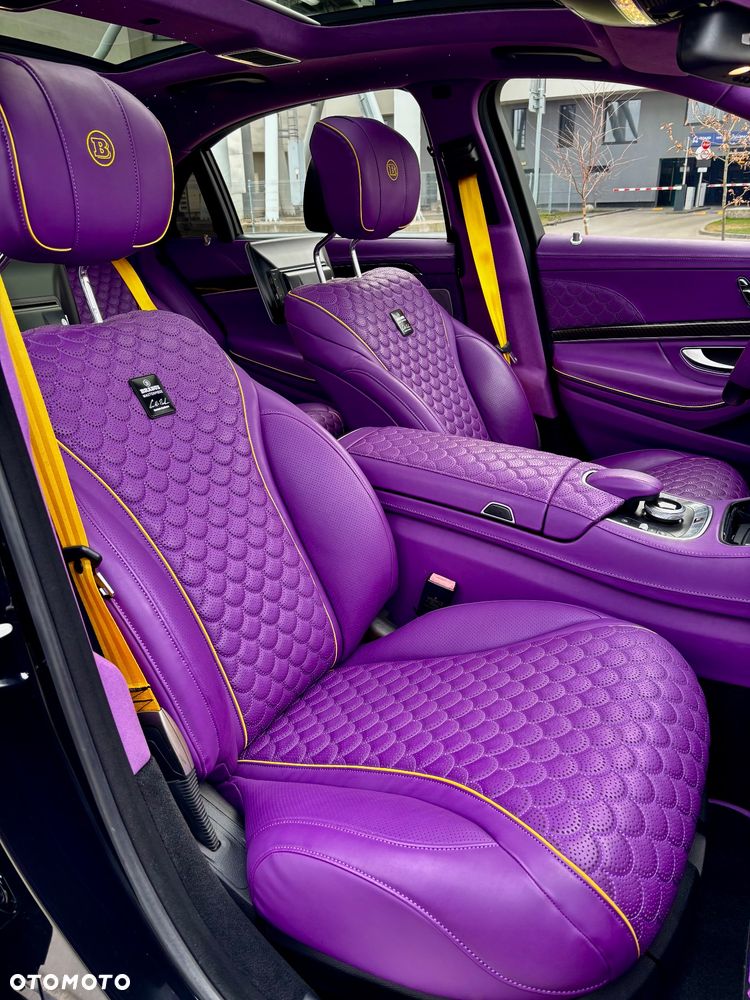 Mercedes-Benz Klasa S 600 L Automatik - 15