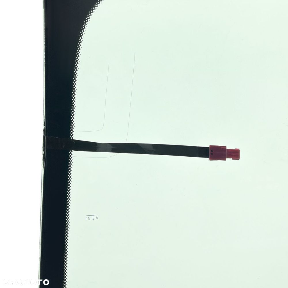 SZYBA CZOŁOWA PRZEDNIA MERCEDES GLB X247 2019- SENSOR KAMERA ANTENA NOWA X01025 - 8