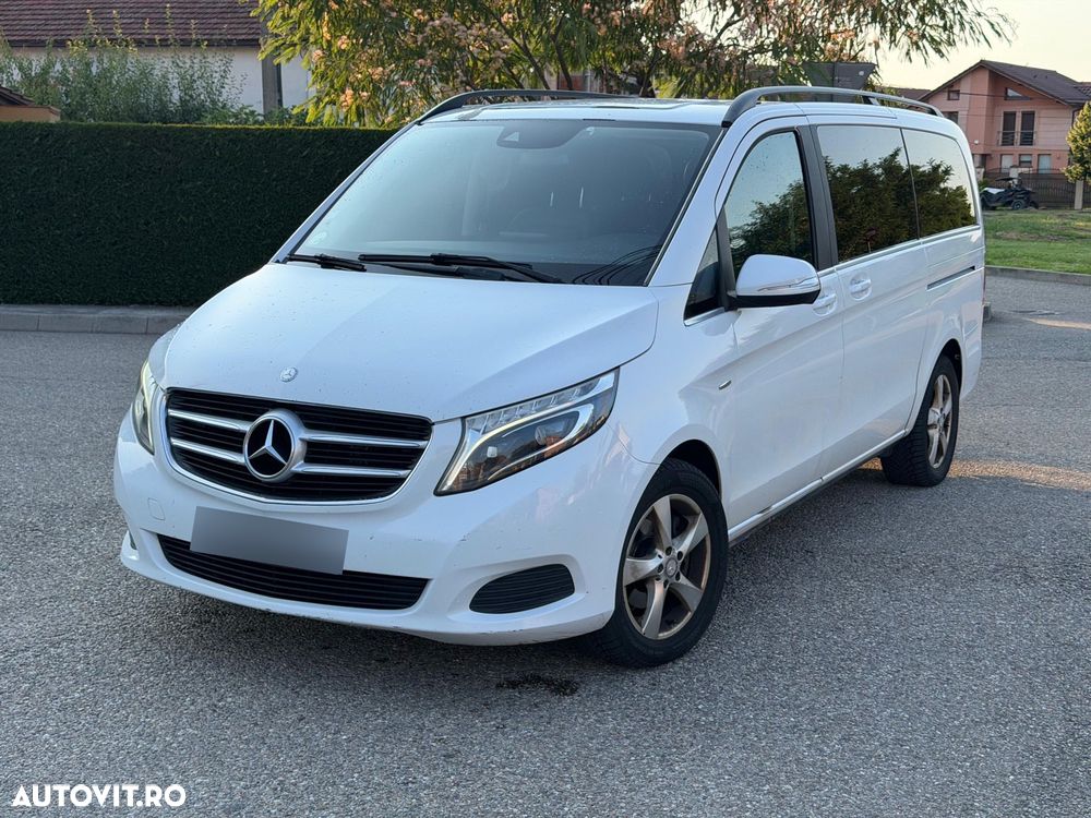 Mercedes-Benz V 250 d Lang 4Matic 9G-TRONIC Avantgarde - 1