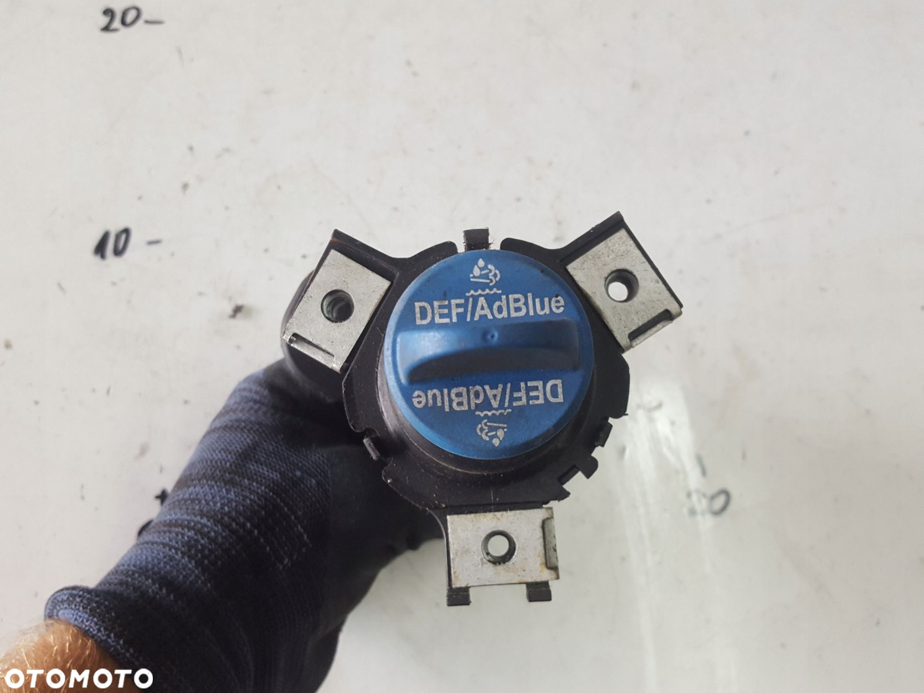 CITROEN JUMPER III LIFT 14-18r BOXER DUCATO WLEW PŁYNU ADBLUE - 2