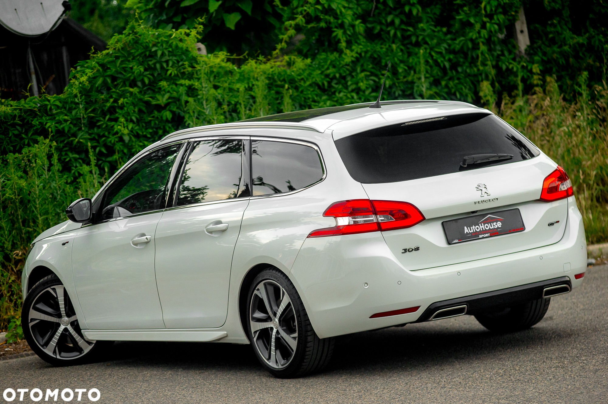 Peugeot 308 SW PureTech 225 GPF EAT8 Stop & Start GT - 10
