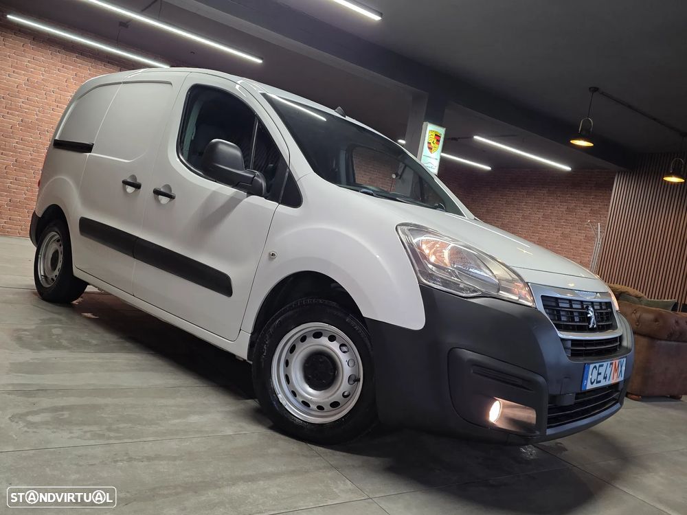 Peugeot Partner 3lugares 1.6 HDI - 29