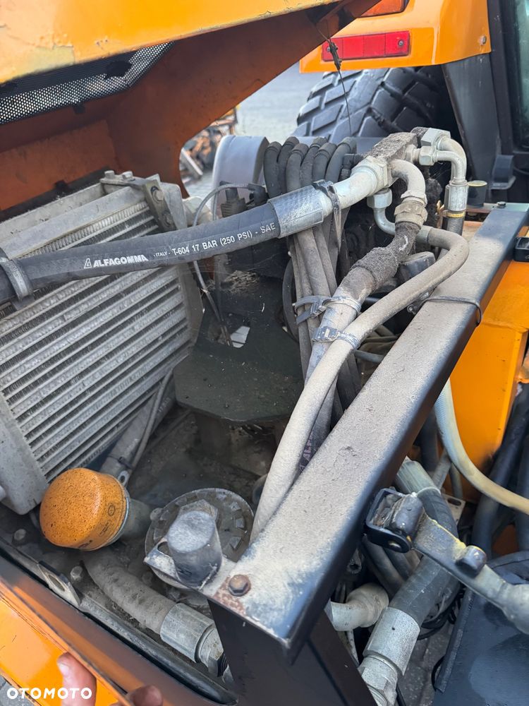 Renault Ergos 2009r. Kosiarka Bijakowa Klima WOM 4x2 - 12