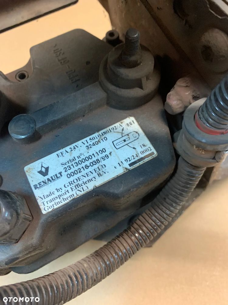 Czujnik pedału gazu Renault Premium  5010480192 /A EFA 24 V - 2