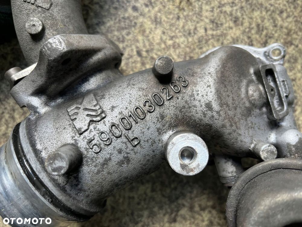 Gruszka dolot rura turbiny BMW E70 X5 3.5 3.0 d Biturbo 286 km M57 E71 E63 - 6