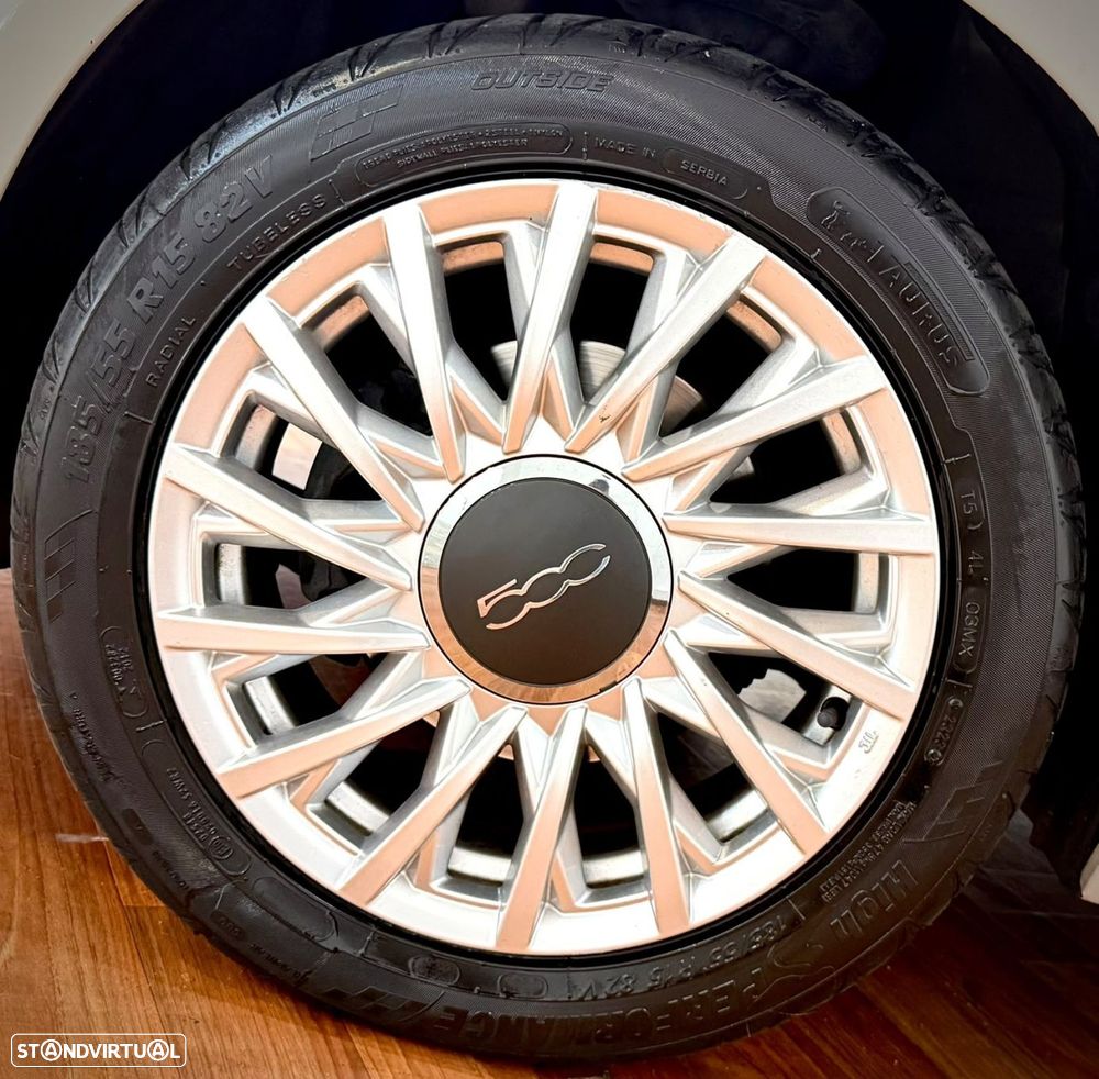 Fiat 500 1.2 Lounge S&S - 8