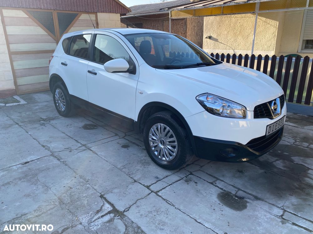 Nissan Qashqai 1.5 DCI DPF visia ECO - 2