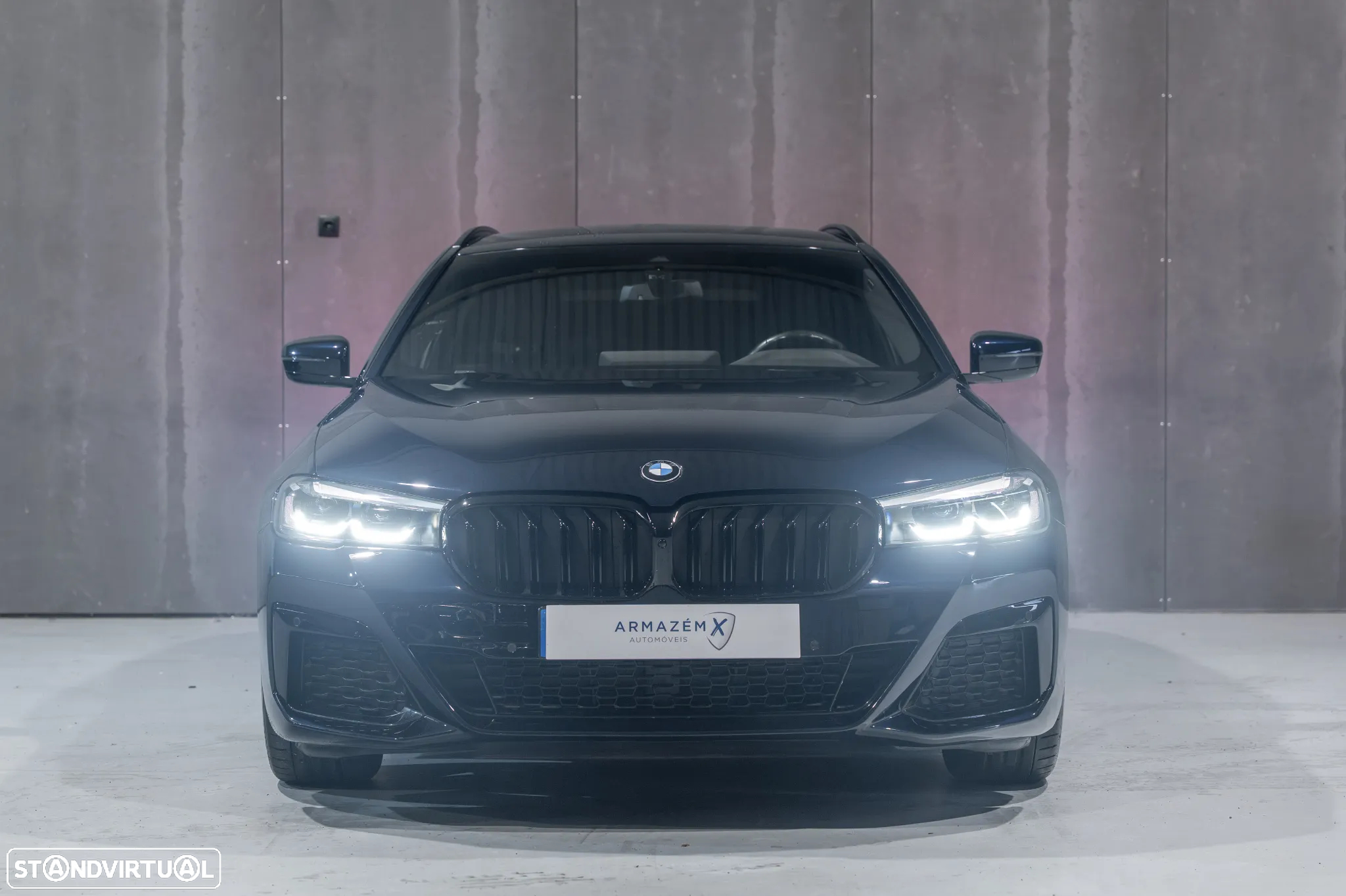 BMW 520 d Pack M Auto - 3