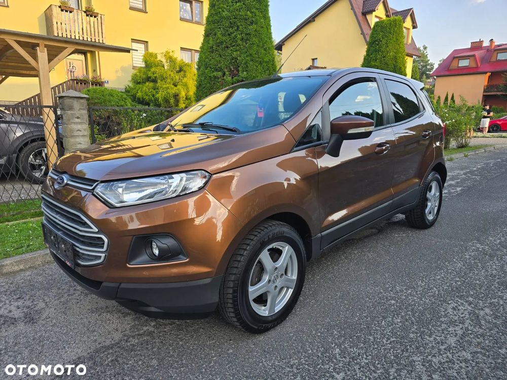 Ford EcoSport 1.0 EcoBoost TREND - 4
