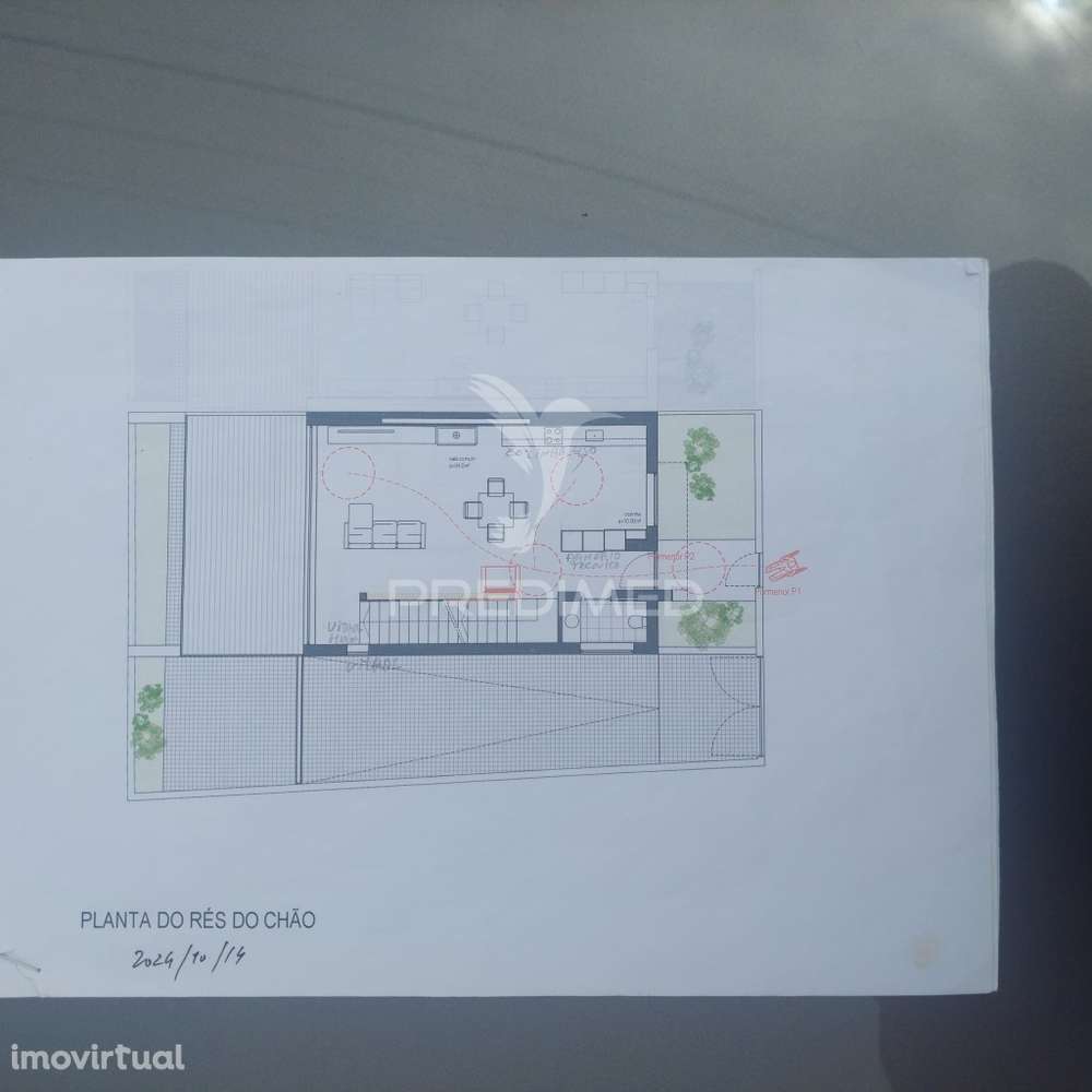 Moradia de tipologia T3 em Canelas , Vila Nova de Gaia - Grande imagem: 4/7