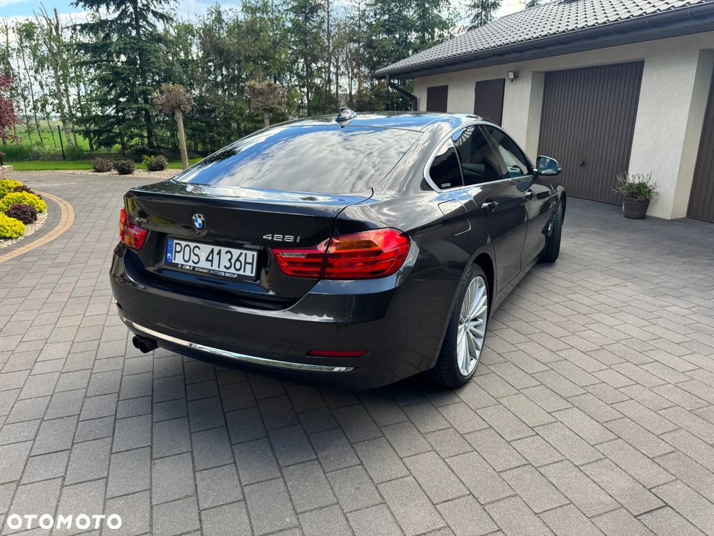 BMW Seria 4 428i xDrive Luxury Line sport - 11