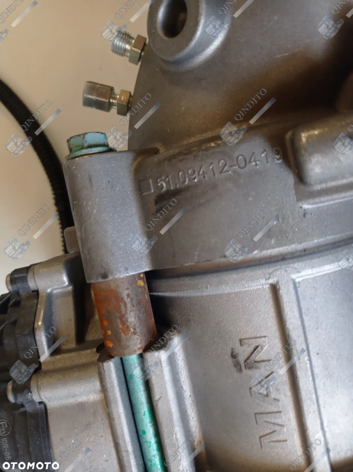 PRZEPUSTNICA WYDECHU Z KOLEKTOREM EGR MAN TGX TGS  D2066, D2676, D3876 EURO 6 - 3