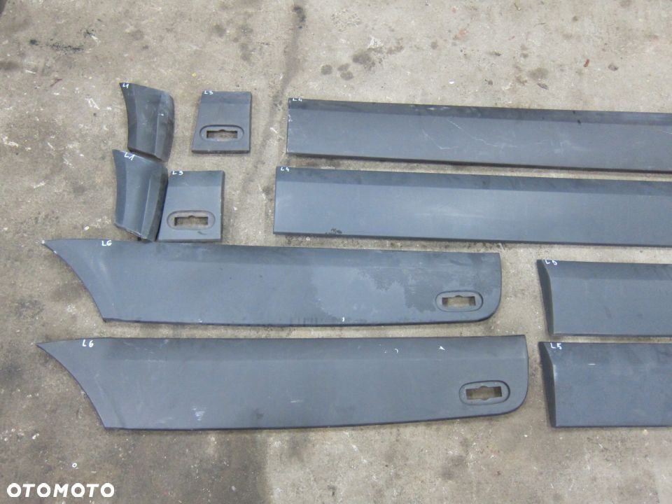 LISTWY BOCZNE LEWA STRONA MERCEDES SPRINTER 906 - 2