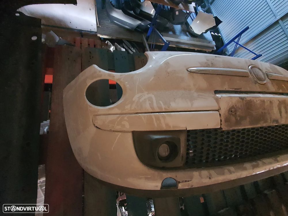 PARA CHOQUES FRENTE FIAT 500 / 735426888 - 2