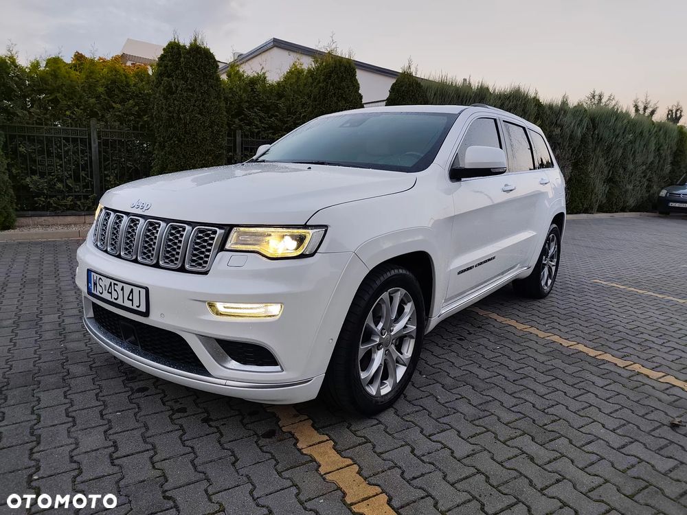 Jeep Grand Cherokee 5.7 V8 HEMI 4WD Automatik Summit - 2
