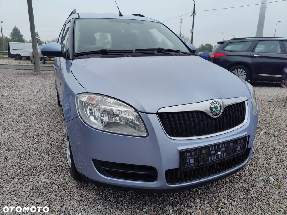 Skoda Roomster 1.6 16V Comfort PLUS EDITION - 17