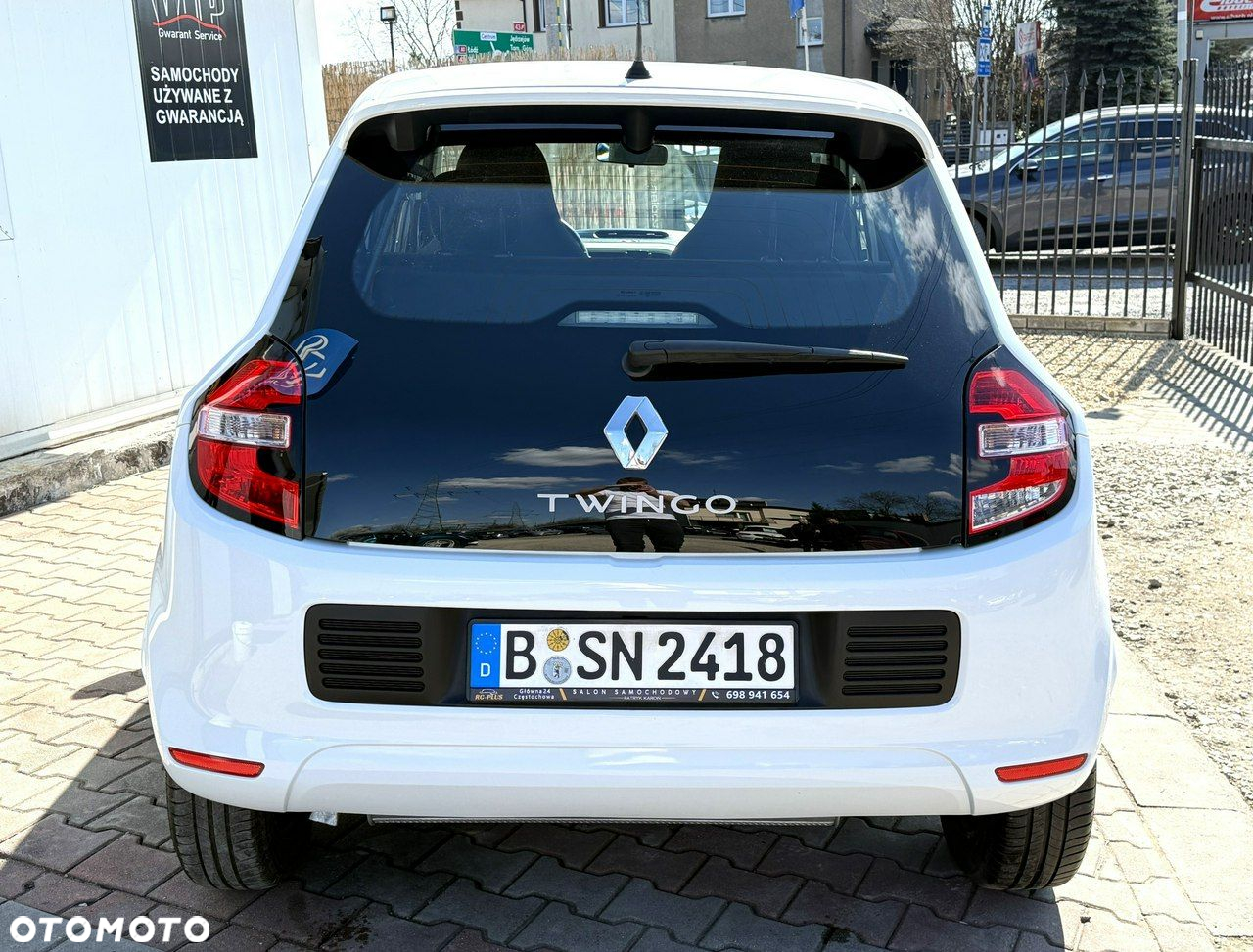 Renault Twingo SCe 70 LIMITED 2018 - 8