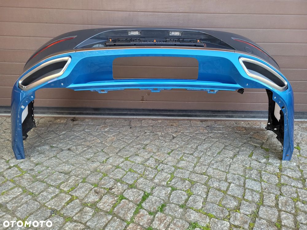 ZDERZAK TYŁ TYLNY VW ARTEON SEDAN LI7F PDS DYFUZOR INSTALACJA 3G8807421 3G8807521D 3G0807055B 3G0807056B - 3