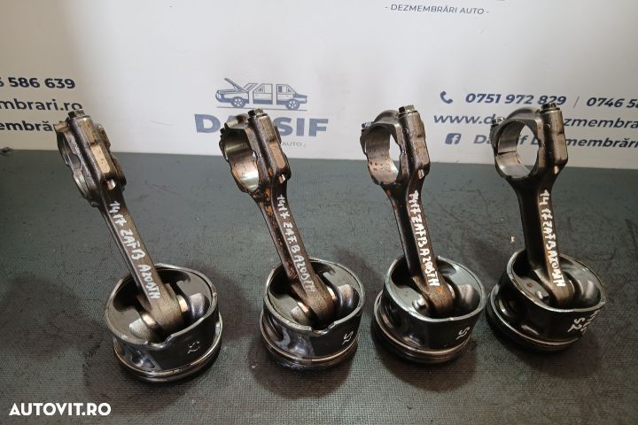 Piston motor A20DTH A20DTH Opel Zafira C [2012 - 2016] Tourer minivan - 1