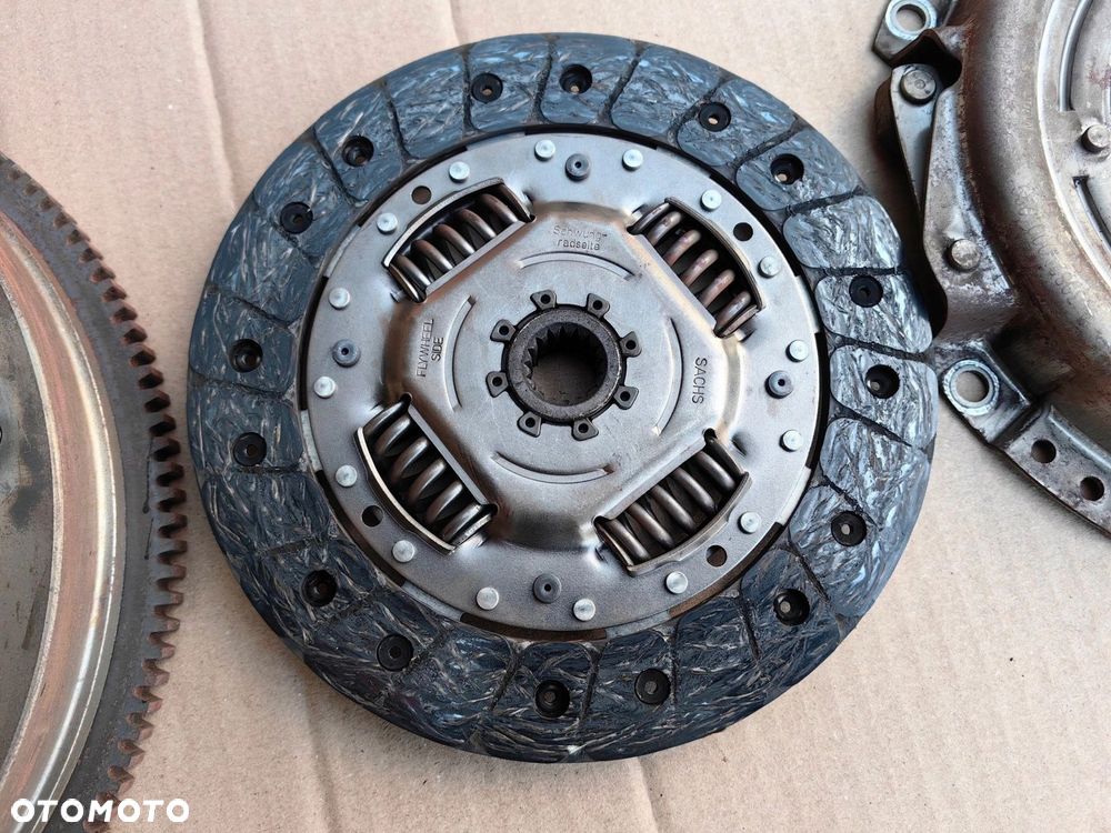 Sprzęgło kompletne FORD FIESTA mk5 mk6 1.4 benzyna oryginalne - 6