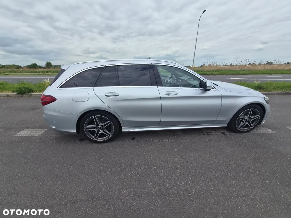 Mercedes-Benz Klasa C 220 d 9G-TRONIC AMG Line - 4