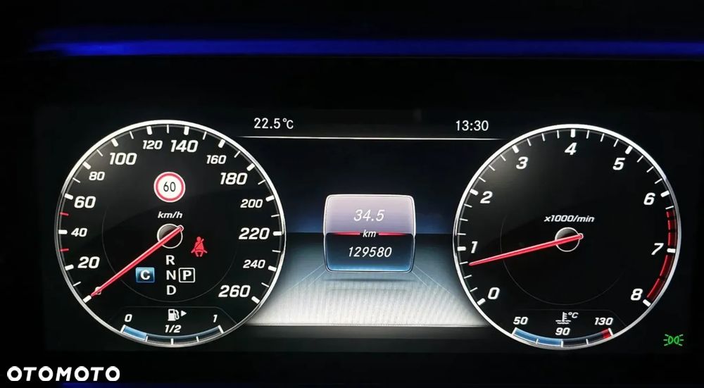 Mercedes-Benz Klasa E 300 9G-TRONIC AMG Line - 12