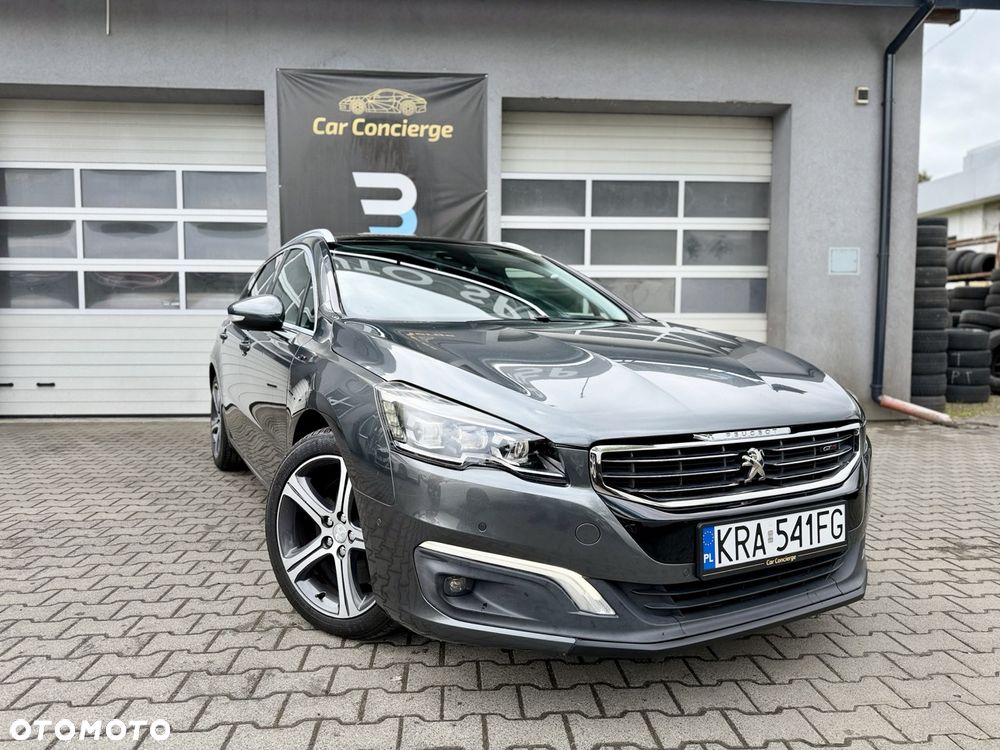 Peugeot 508 BlueHDi 180 EAT6 Stop&Start GT - 3