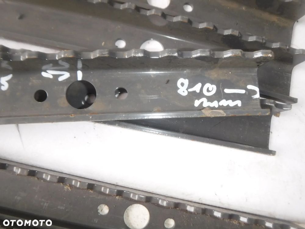 listwa podajnika pochyłego 810x40 mm claas masey ferguson fendt john deere case - 6