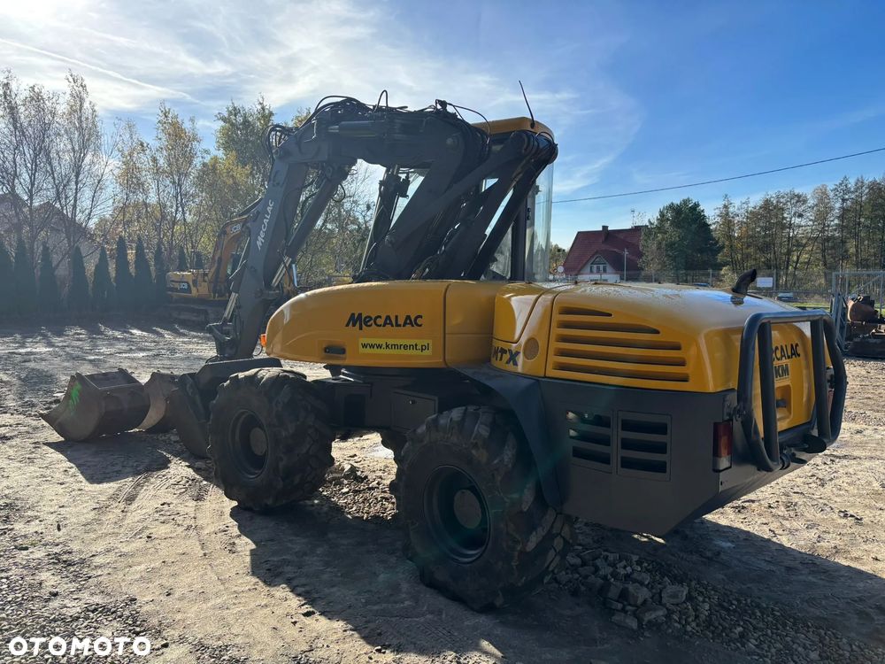 Mecalac 12 MTX KOPARKO-ŁADOWARKA 2014R. | MECALAC 12 MSX MXT 714 JCB 3CX - 7