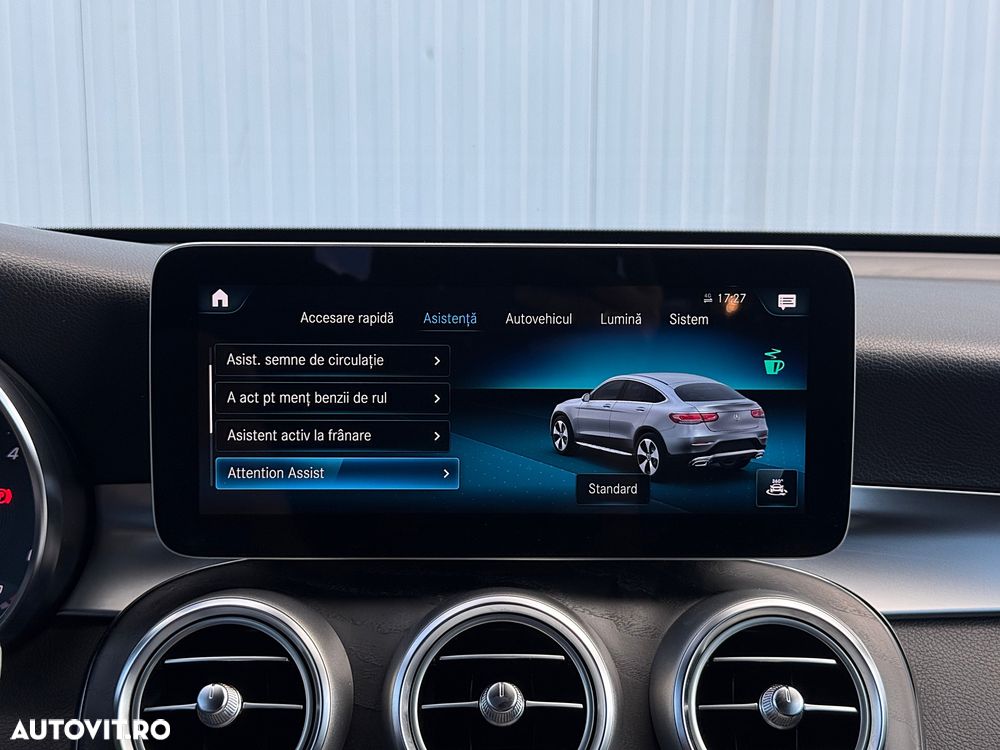 Mercedes-Benz GLC Coupe 220 d 4Matic 9G-TRONIC AMG Line - 33
