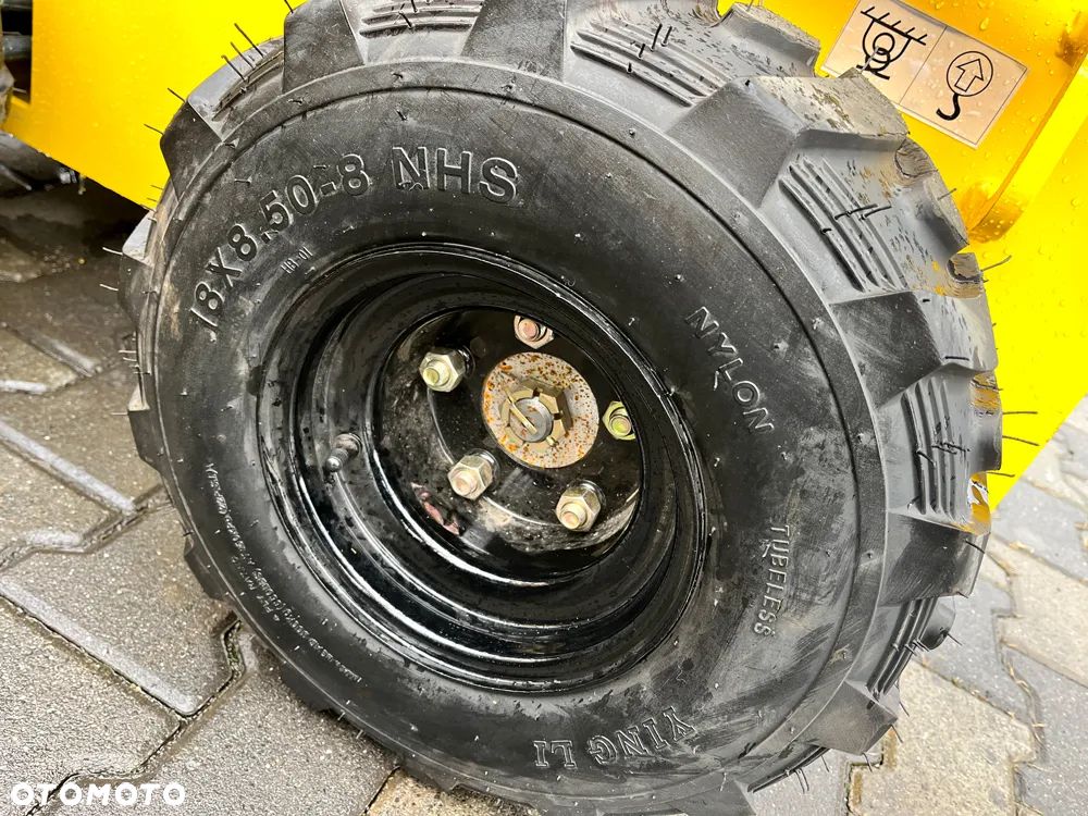 Inny Skid steer LW-025 miniładowarka kołowa 250 kg jak Bobcat - 11