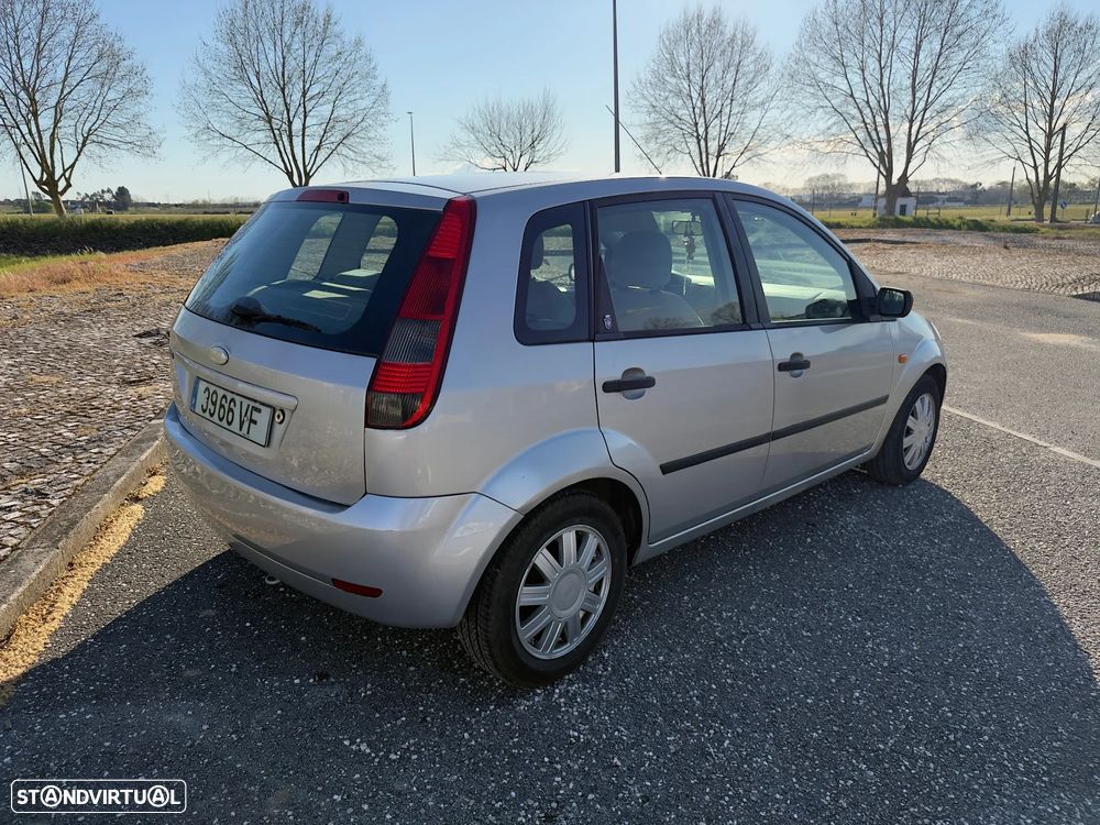 Ford Fiesta 1.25 Trend - 4
