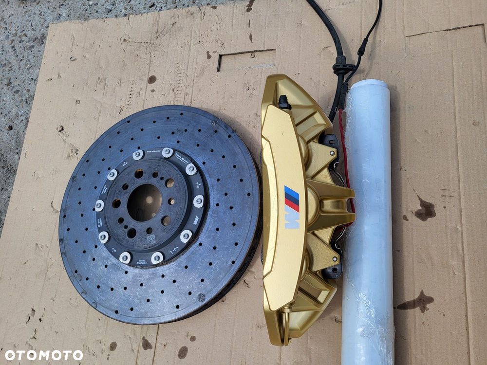 Ceramika Przód Lewa Tarcza Zacisk bmw m3 G80 G81 m4 G82 G83 2022r - 6
