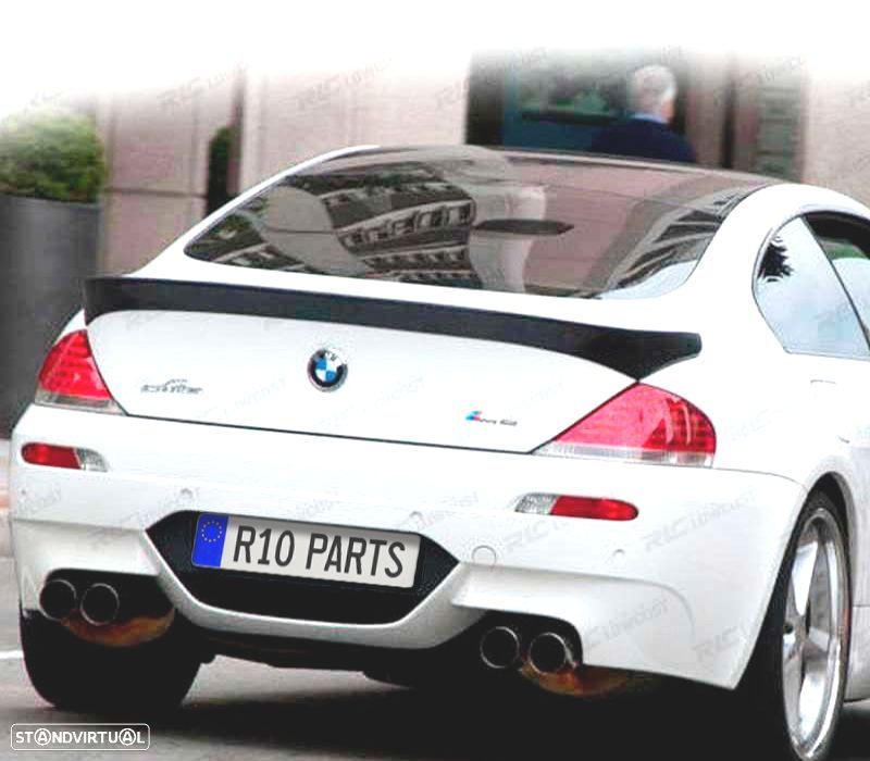 AILERON SPOILER TRASEIRO BMW SERIE 6 E63 03-10 TRUNK - 1