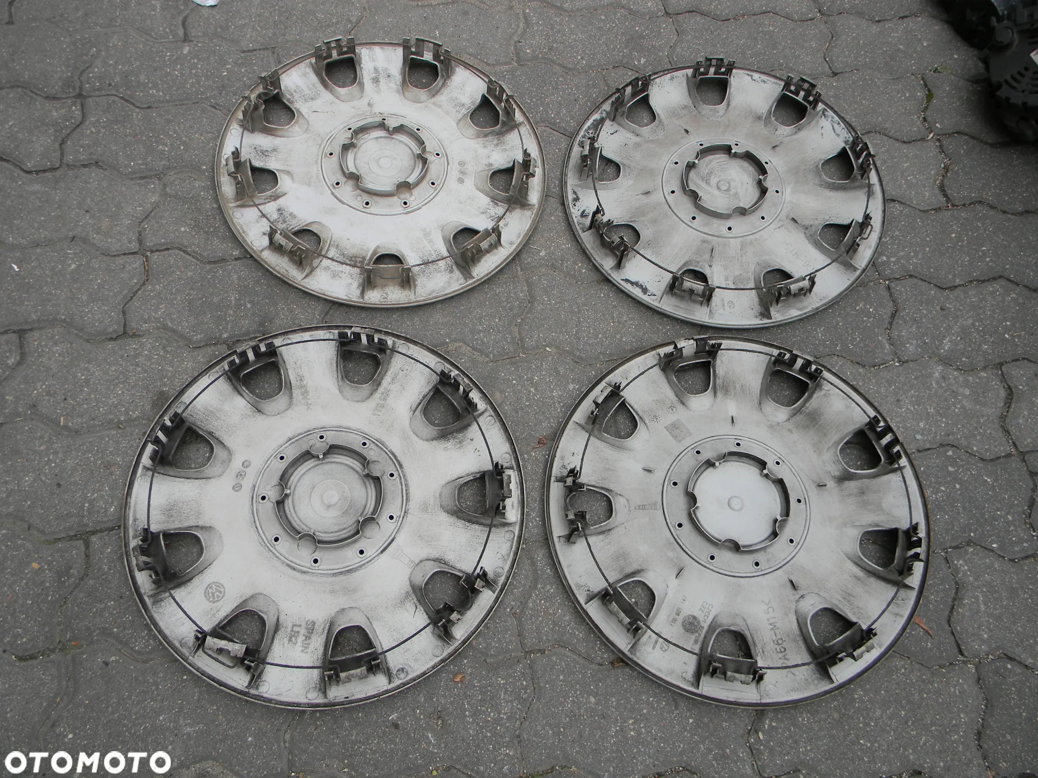 4szt kołpaki 15" VW TOURAN PASSAT JETTA SHARAN GOLF - 6