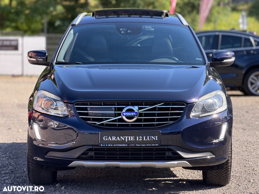 Volvo XC 60 D5 AWD Geartronic Linje Inscription - 14