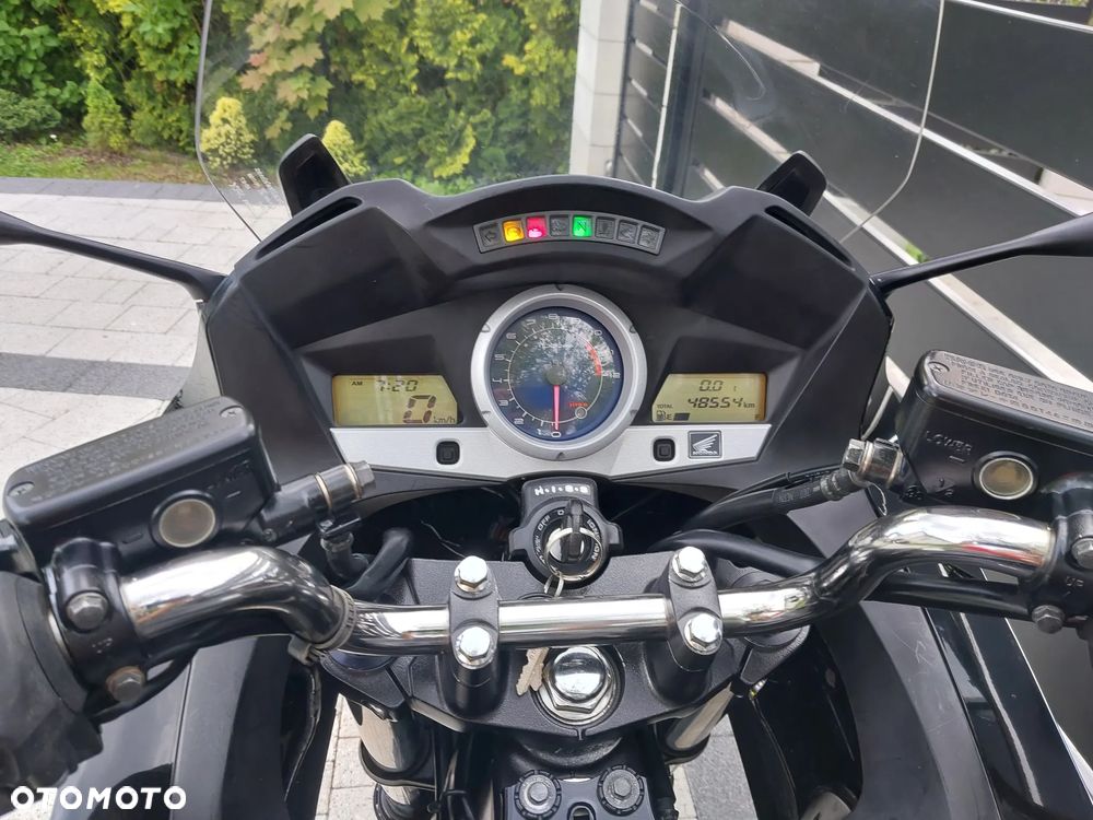 Honda CBF - 5