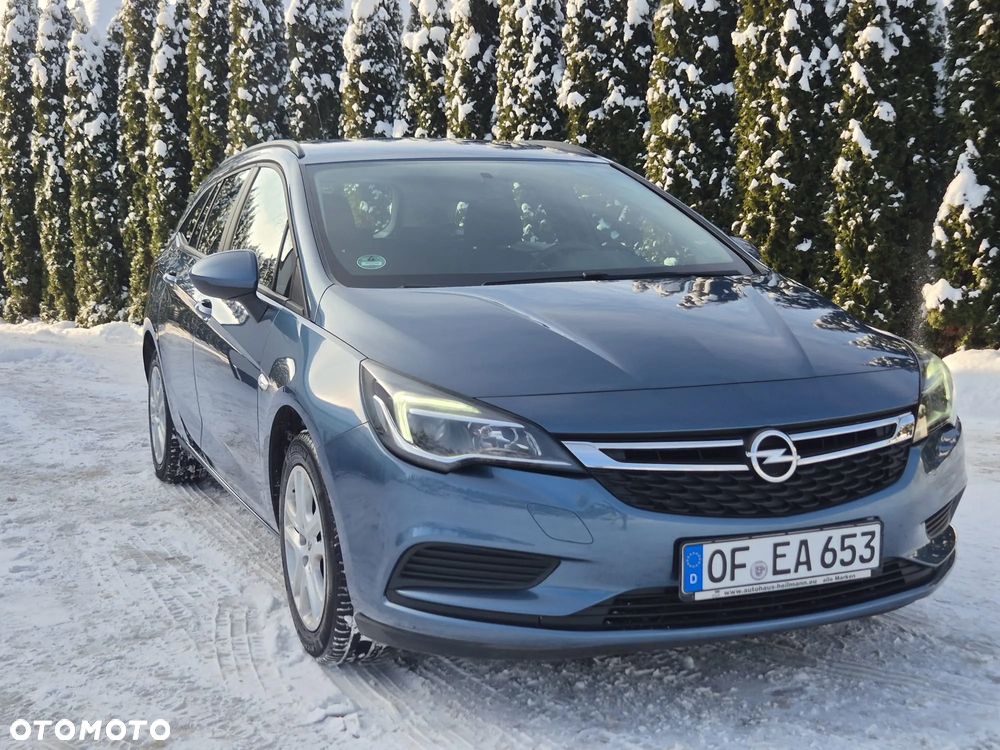 Opel Astra 1.6 D (CDTI) Edition - 19