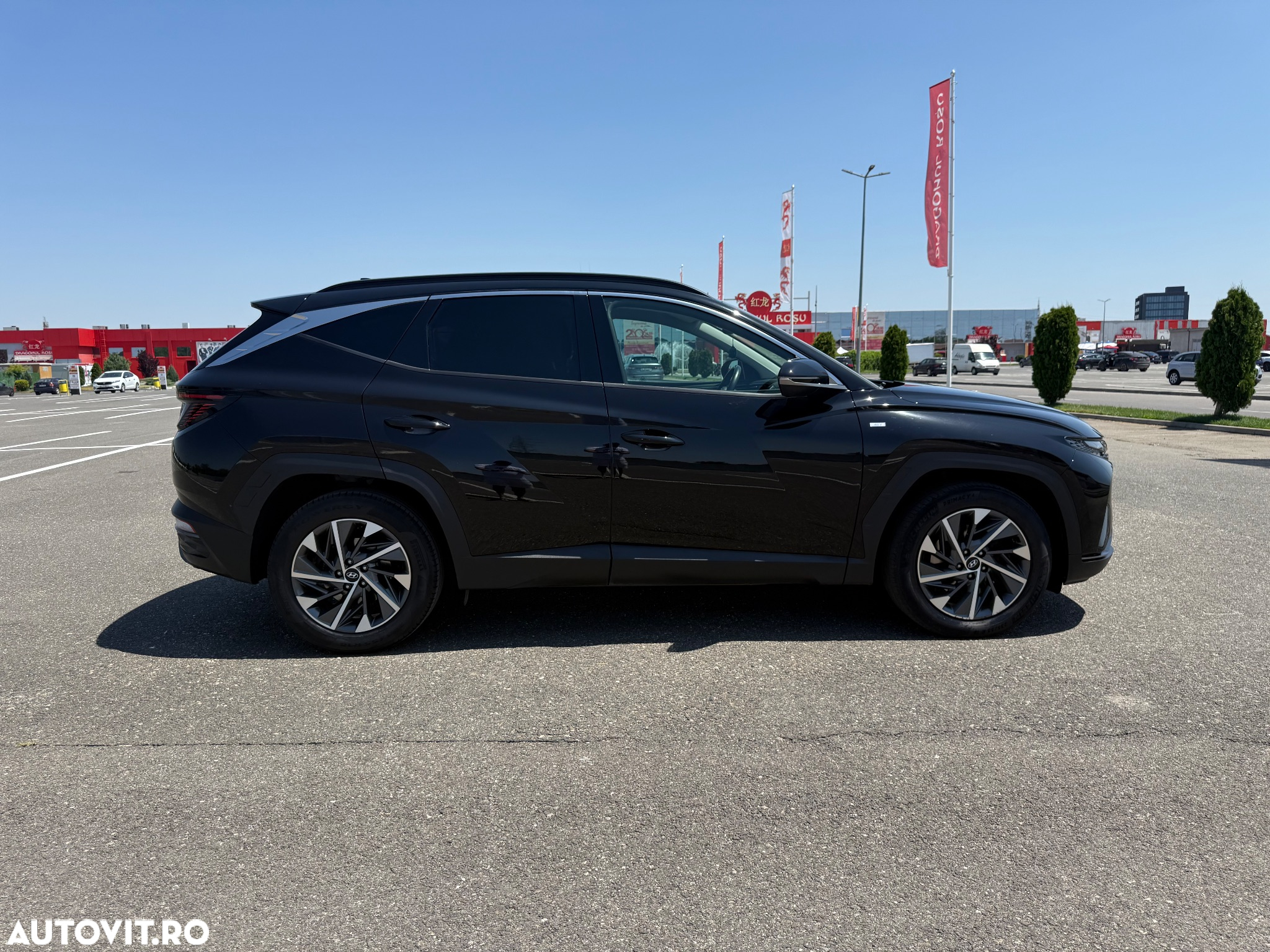 Hyundai Tucson 1.6 T-GDi 48V-Hybrid 2WD DCT N Line - 12