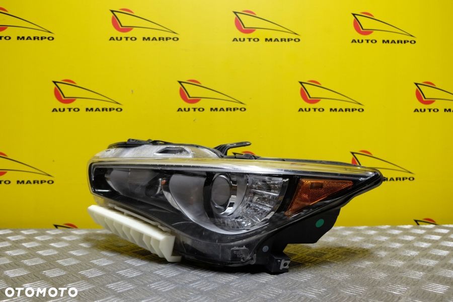INFINITI Q50 2013 2014- REFLEKTOR LAMPA LEWA FULL LED NIESKRĘTNA USA - 4