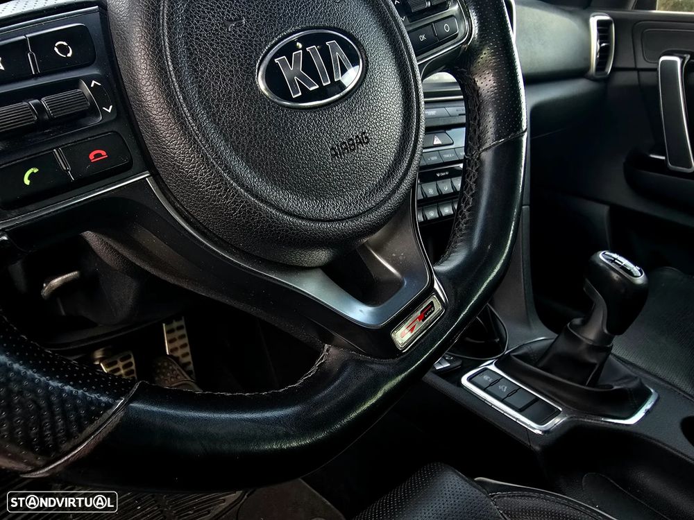 Kia Sportage 2.0 CRDI ISG GT Line - 25