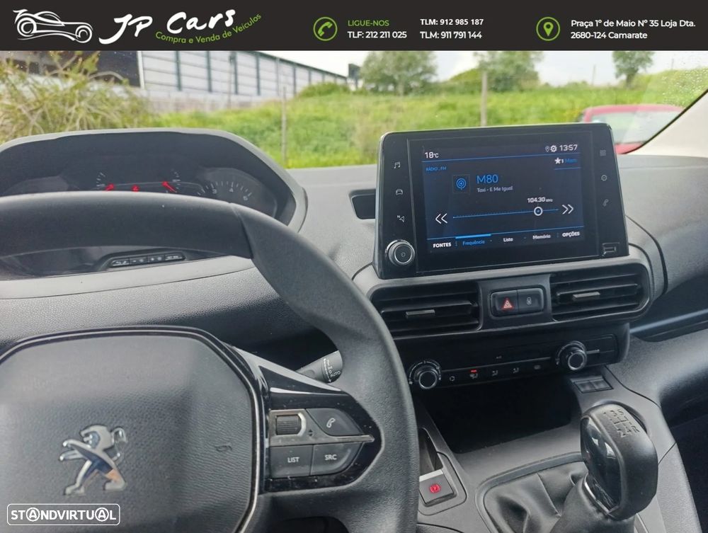 Peugeot Partner IVA Discriminado - 13