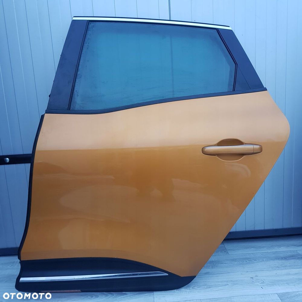 drzwi lewe tylne renault scenic iv bixum, bixud - 3