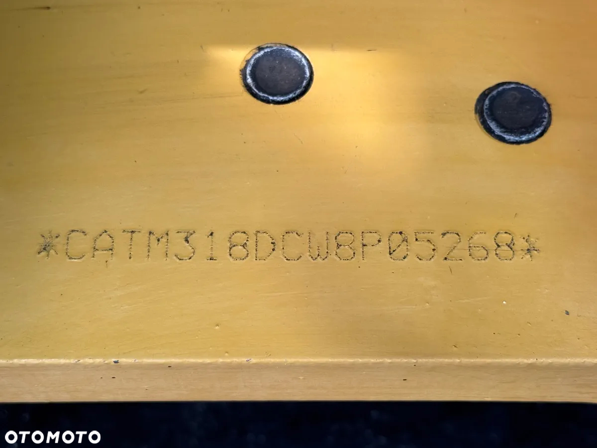 Caterpillar M318D - 7
