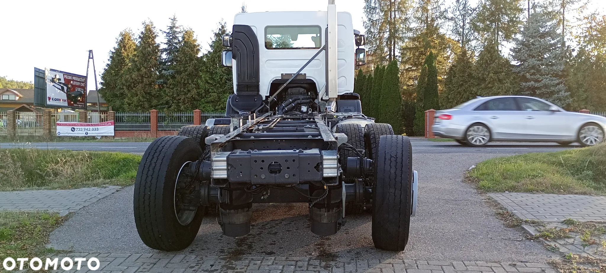 Renault C 430 6X2 tylko 59 tys km!! asenizacyjny beczka  wuko cysterna kiper - 3